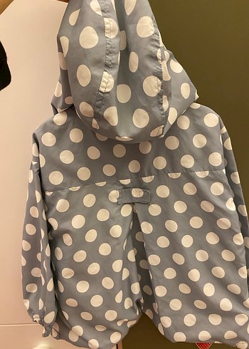 Zara marka yağmurluk - Görsel 3