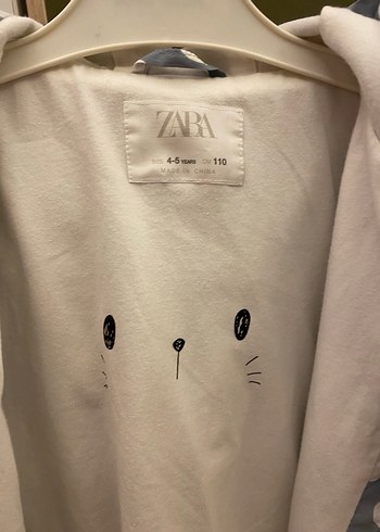 Zara marka yağmurluk - Görsel 6