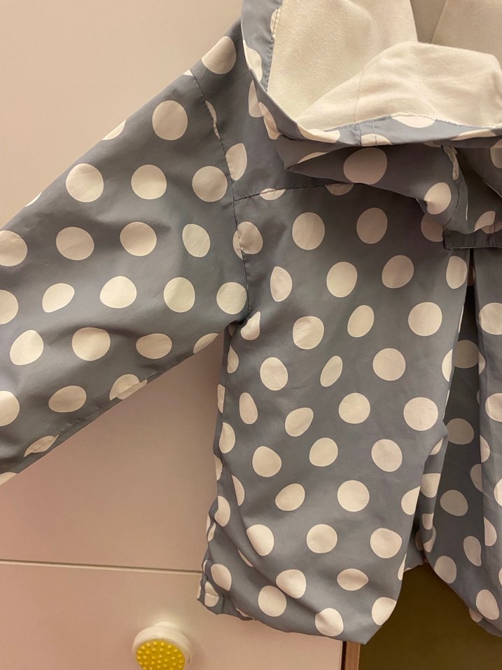 Zara marka yağmurluk - Görsel 2