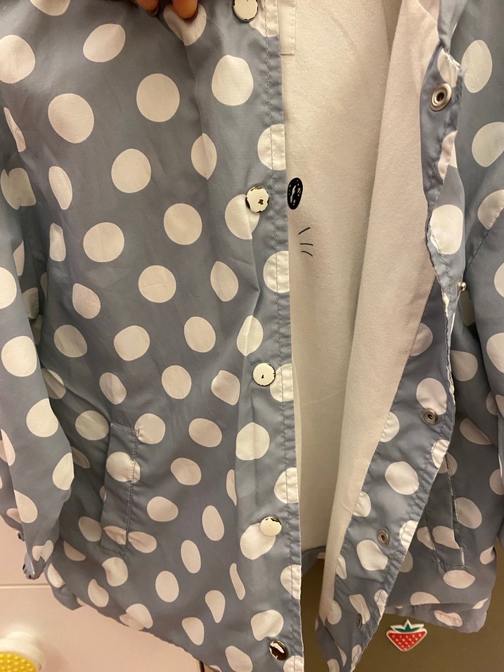 Zara marka yağmurluk - Görsel 4