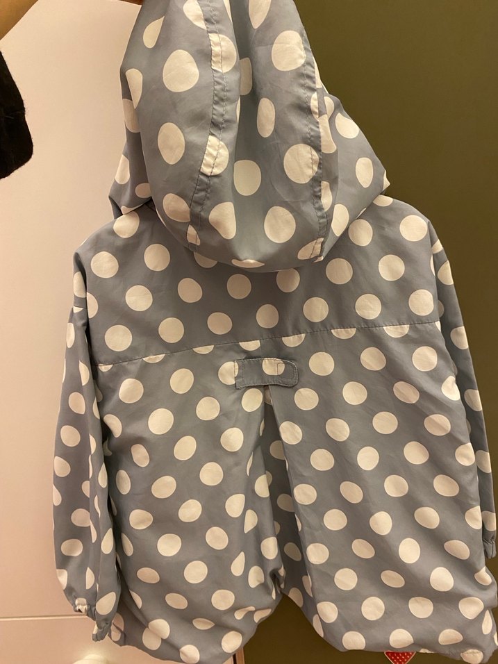 Zara marka yağmurluk - Görsel 3