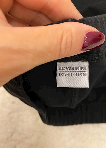 Pamuklu ispanyol paça pantolon - Görsel 3