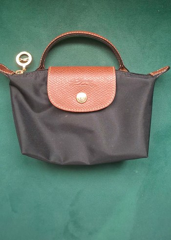 Kahverengi Deri Tokalı Kadın Çanta - Görsel 2