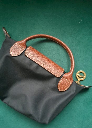 Kahverengi Deri Tokalı Kadın Çanta - Görsel 3