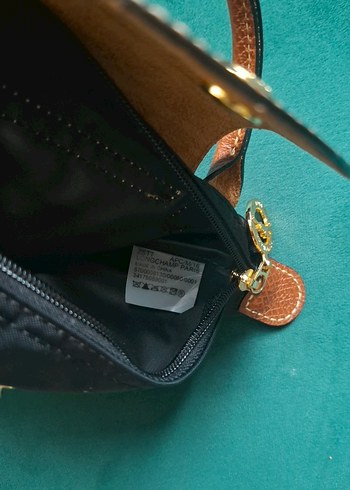 Kahverengi Deri Tokalı Kadın Çanta - Görsel 4