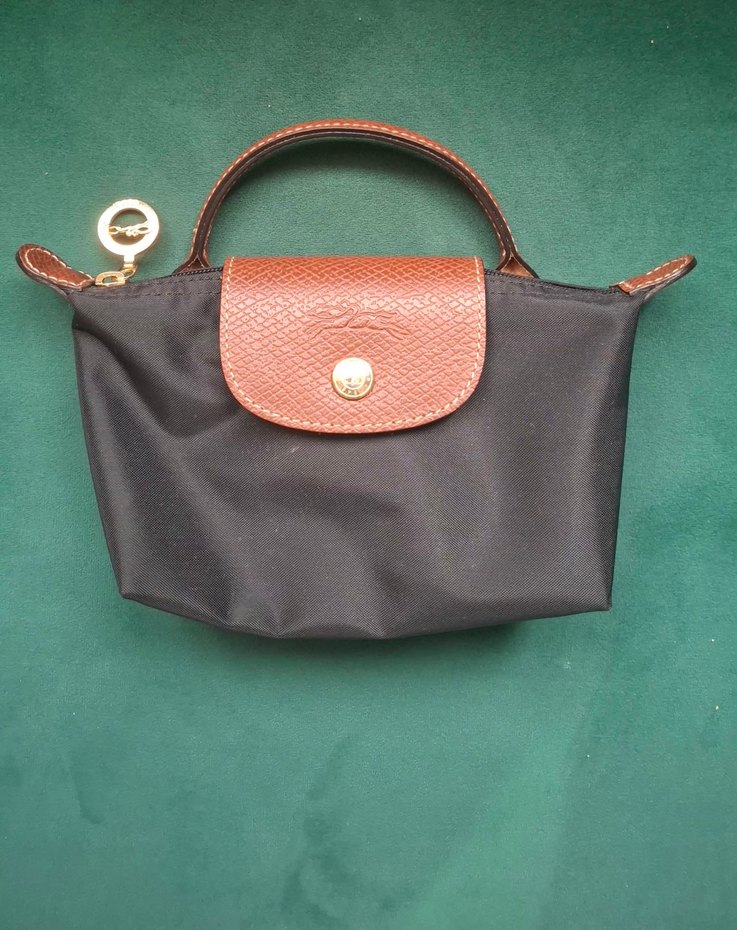 Kahverengi Deri Tokalı Kadın Çanta - Görsel 2