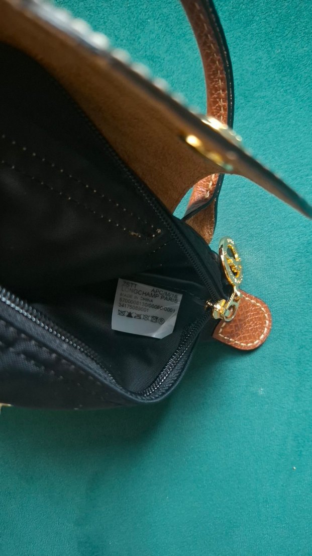 Kahverengi Deri Tokalı Kadın Çanta - Görsel 4