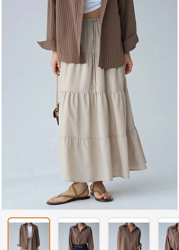 çizgili gömlek - Görsel 2