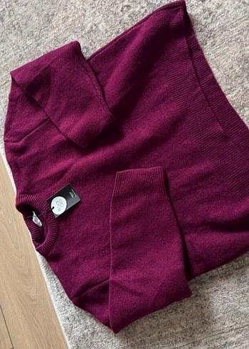 hoopstore bordo kazak - Görsel 2