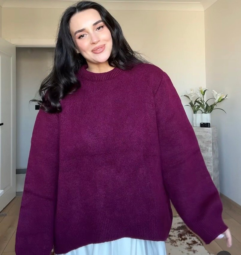 hoopstore bordo kazak - Görsel 3