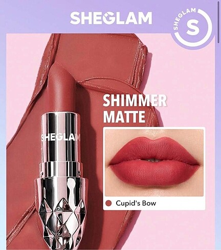 Diğer Sheglam Cupids Bow