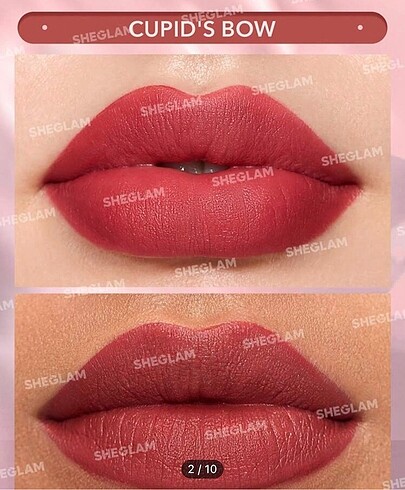 Beden Sheglam Cupids Bow