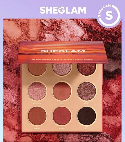 Diğer Sheglam Far Paleti
