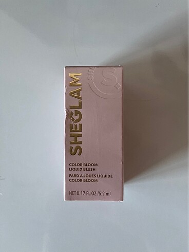 Sheglam Allık lipstick