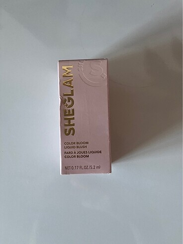 Beden Renk Sheglam Allık lipstick