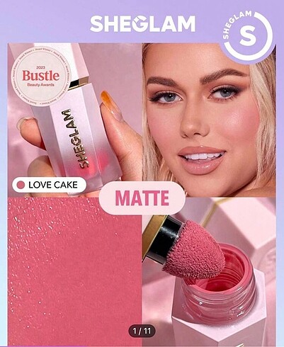 Diğer Sheglam Allık lipstick