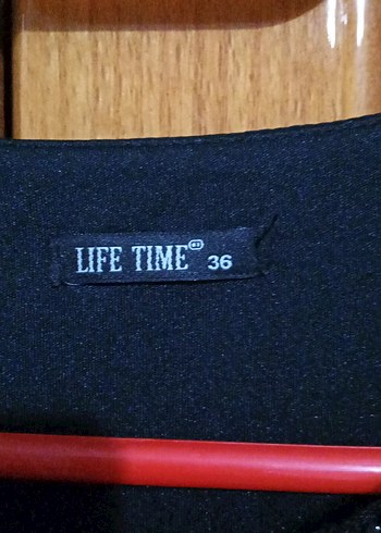 Drapeli Siyah Gri elbise - Görsel 2