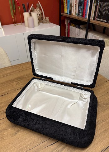 Klasik Siyah Damat Sandığı