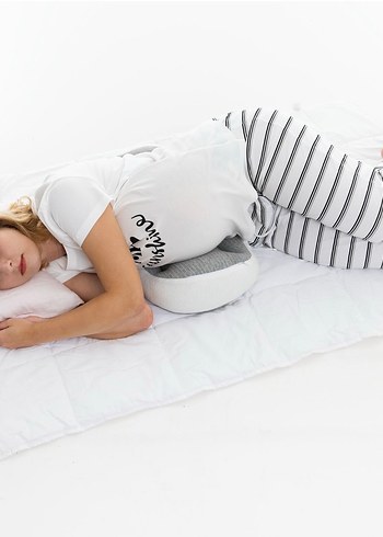 Gri Emzirme ve Hamile Yastığı - Görsel 2