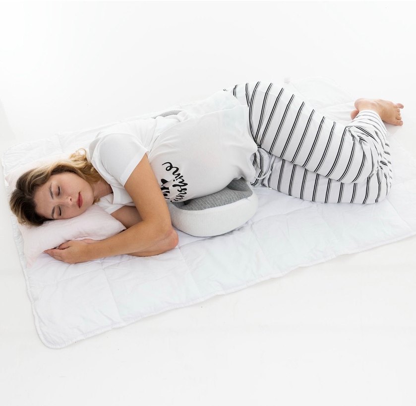 Gri Emzirme ve Hamile Yastığı - Görsel 2