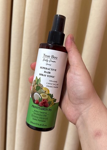 True Boo Saç Bakım Spreyleri ve Serum - Görsel 3