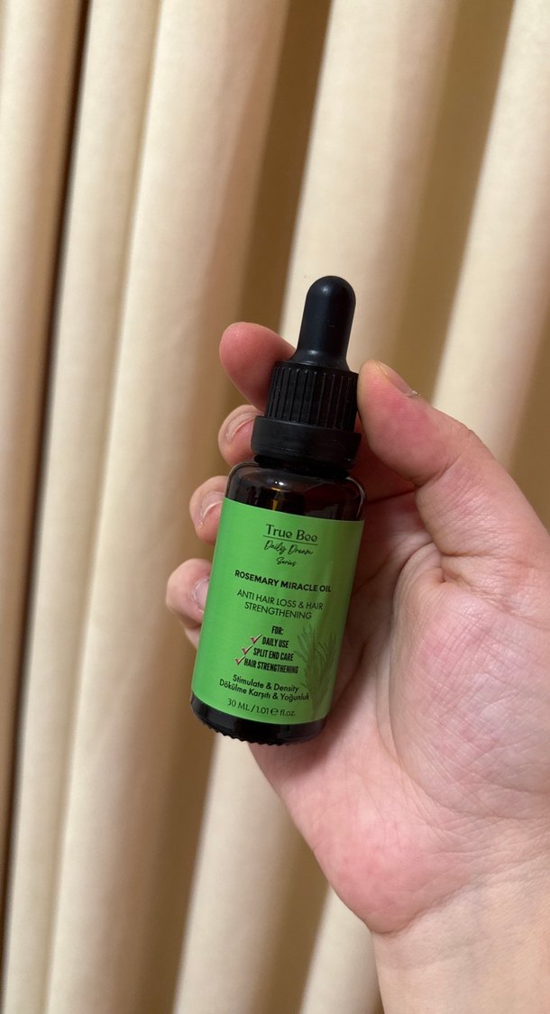 True Boo Saç Bakım Spreyleri ve Serum - Görsel 4