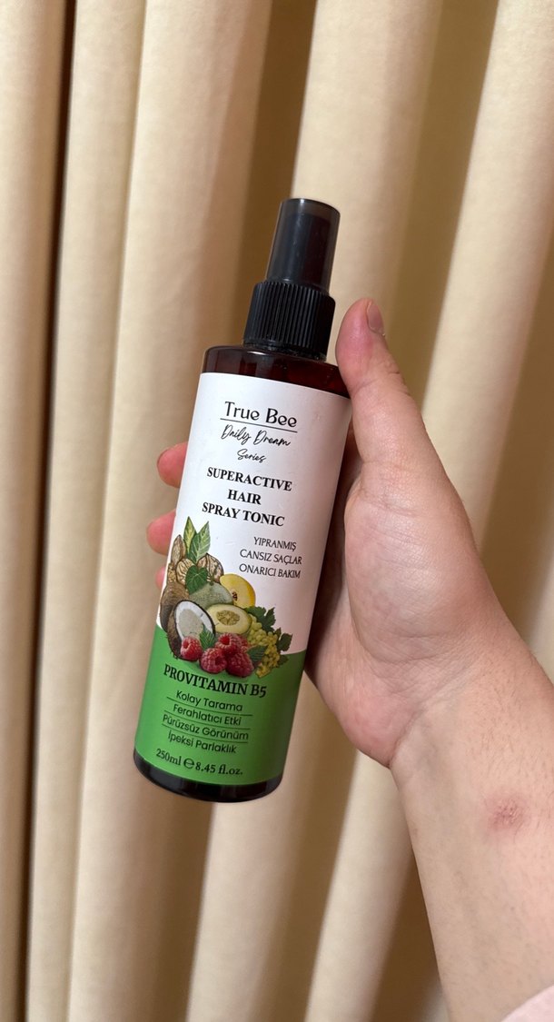 True Boo Saç Bakım Spreyleri ve Serum - Görsel 3