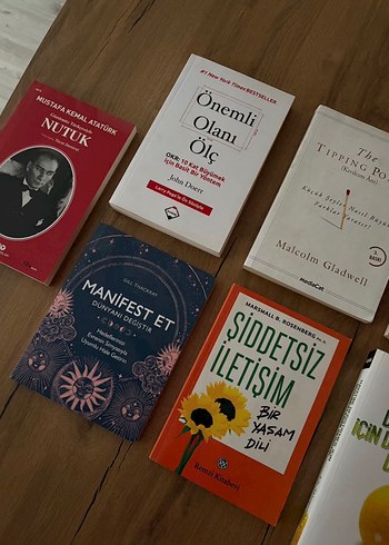 Kisisel Gelisim Ve İletisim Kitap Seti