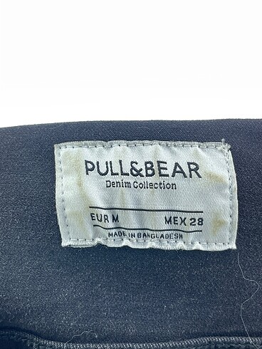 m Beden siyah Renk Pull and Bear Kot Ceket %70 İndirimli.