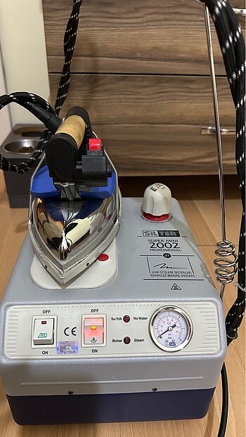 FDM Silter Spr/Mn 2002 Buhar Kazanlı Profesyonel Ütü 2 Lt