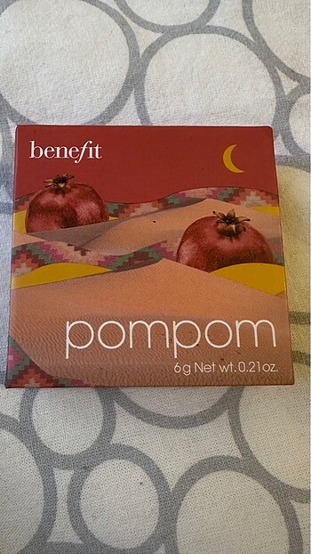Benefit Ponpon Wanderful World Allık Pudrası