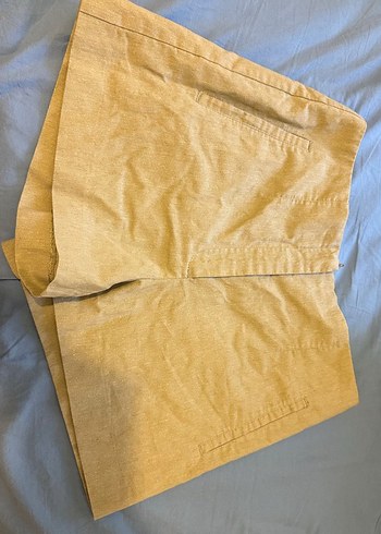 Zara yüksek bel bermuda şort - Görsel 3