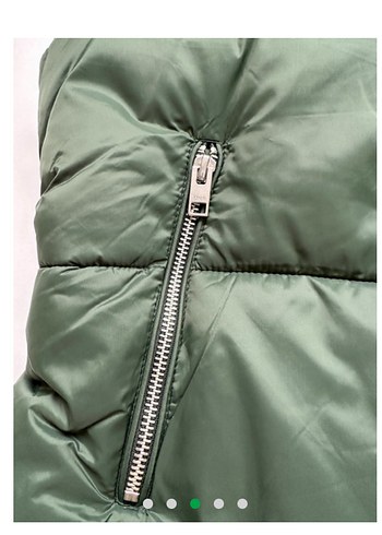 Jack & Jones Jxellie Puffer Vest Kadın Yeşil Yelek Kadın - Görsel 4