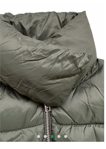 Jack & Jones Jxellie Puffer Vest Kadın Yeşil Yelek Kadın - Görsel 5