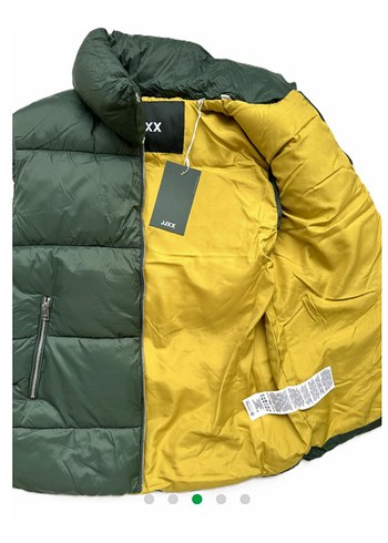 Jack & Jones Jxellie Puffer Vest Kadın Yeşil Yelek Kadın - Görsel 2
