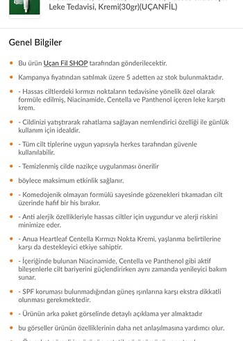 KORE Anua Heartleaf Centella Krem 30g - Görsel 4