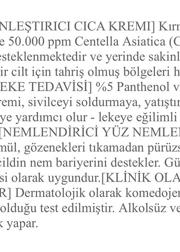 KORE Anua Heartleaf Centella Krem 30g - Görsel 3