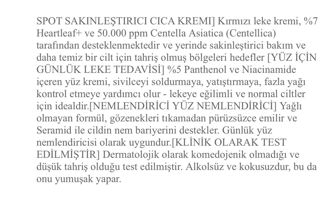 KORE Anua Heartleaf Centella Krem 30g - Görsel 3