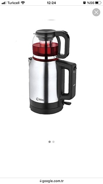 Kiwi KTM 2910 inox çay makinası
