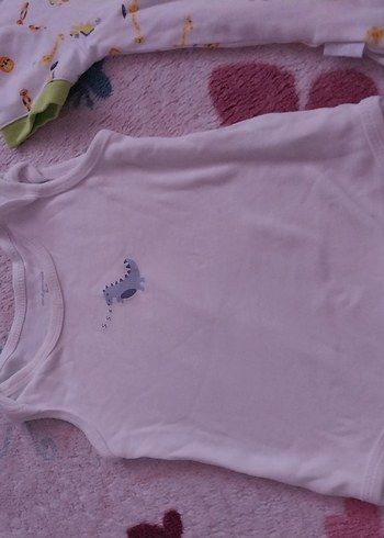 LC Waikiki erkek Bebek Kısa Kollu Pamuklu Tulum