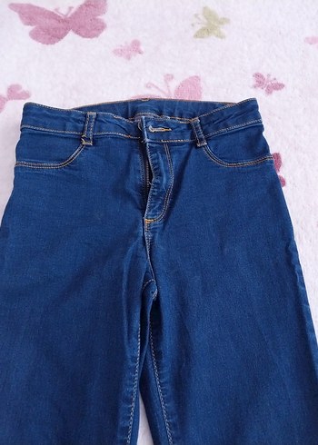 LC Waikiki Mavi kız çocuk Normal Boy Denim Jean