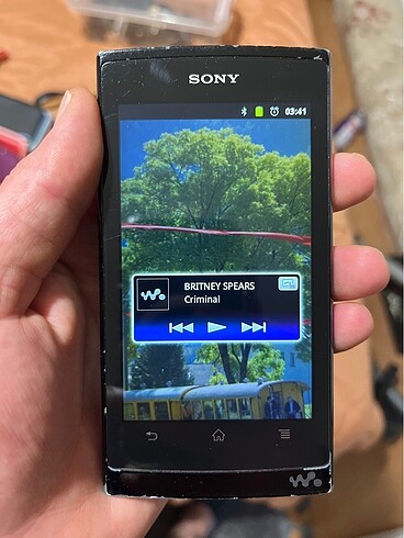 Sony walkman temiz