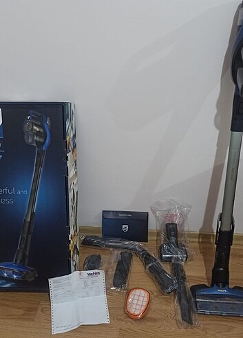 Philips Dikey Süpürge