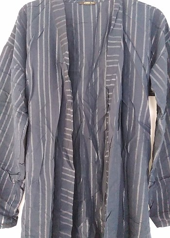 universal Beden Lacivert kimono