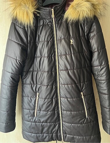U.S. Polo Assn. Kadın Mont