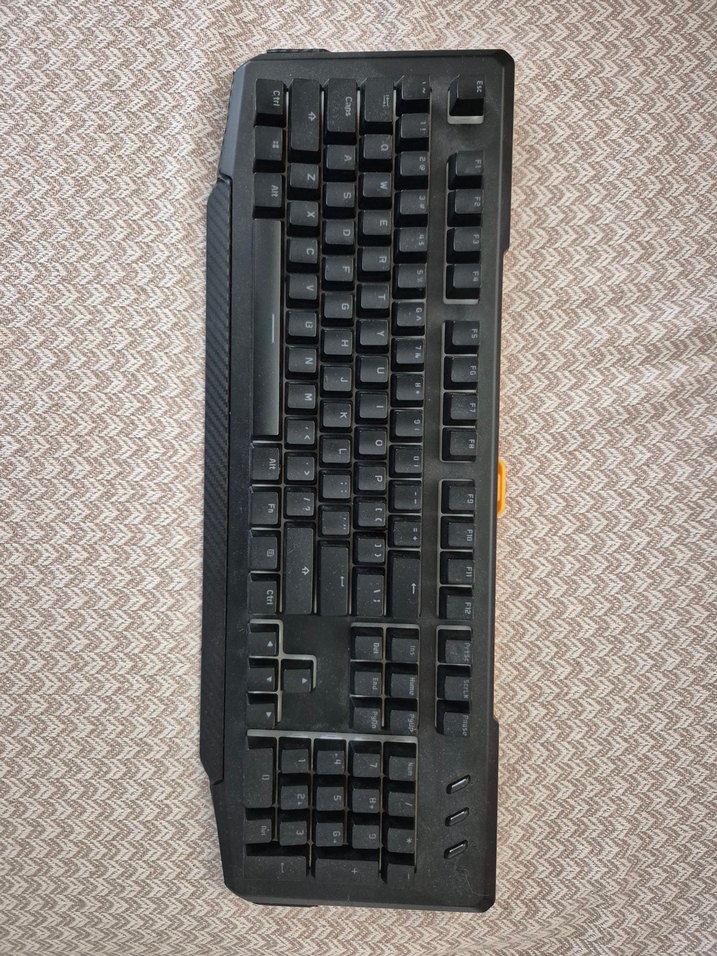 James Donkey 616 Klavye Custom Kaplamalı - Görsel 2