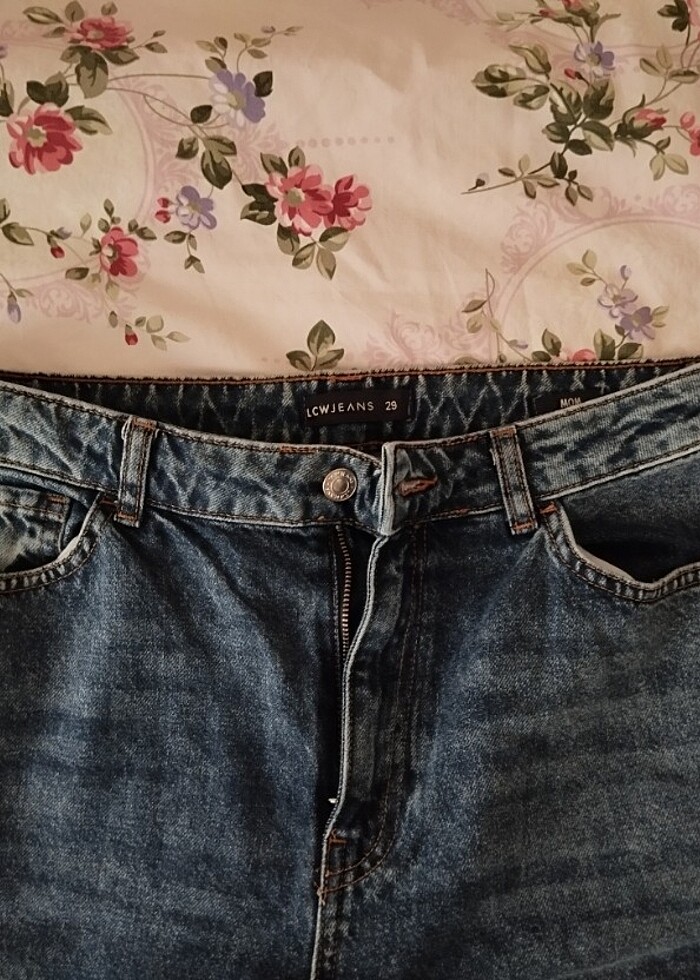 lcw mom jean - Görsel 2