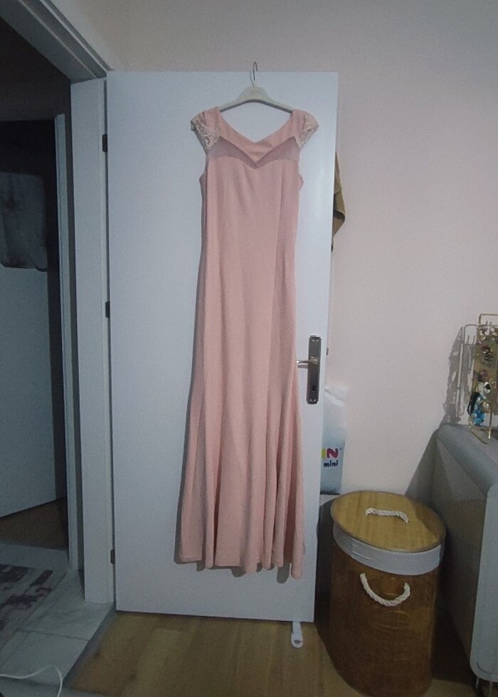 Pudra rengi abiye  - Görsel 2