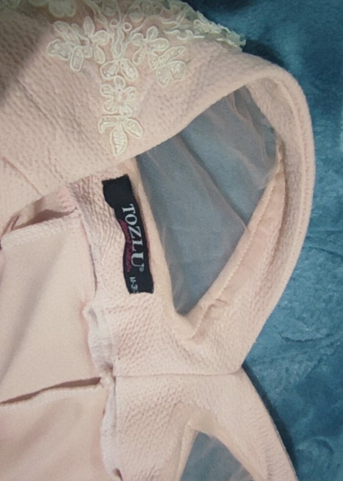 Pudra rengi abiye  - Görsel 3