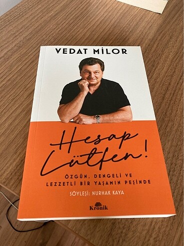 Vedat Milor - Hesap Lütfen!